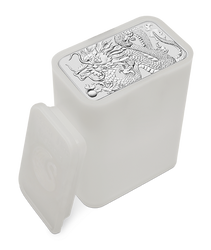 Sztabko Moneta Dragon 1 uncja Srebra 2022