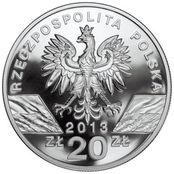Zestaw 2 monet NBP/RAM: Kangur Walabia Benetta/Kangur Olbrzymi 2 uncje Srebra 2013 Proof