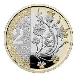 Zestaw 14 monet Premium Wielka Brytania 2025 Proof