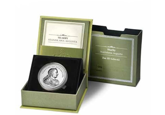 Skarby Stanisława Augusta – 50 zł Jan III Sobieski