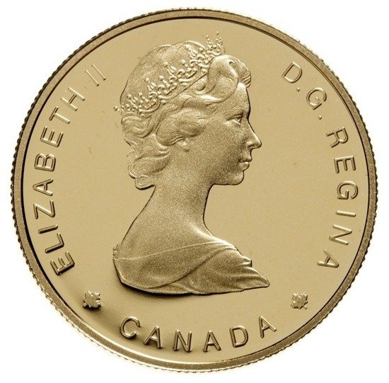 Sainte-Marie among the Hurons 1989 Proof
