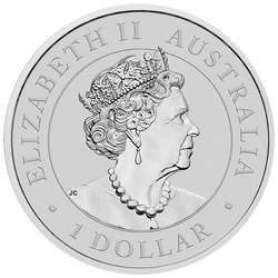 Perth Mint Koala 1 uncja Srebra 2022 1 AUD