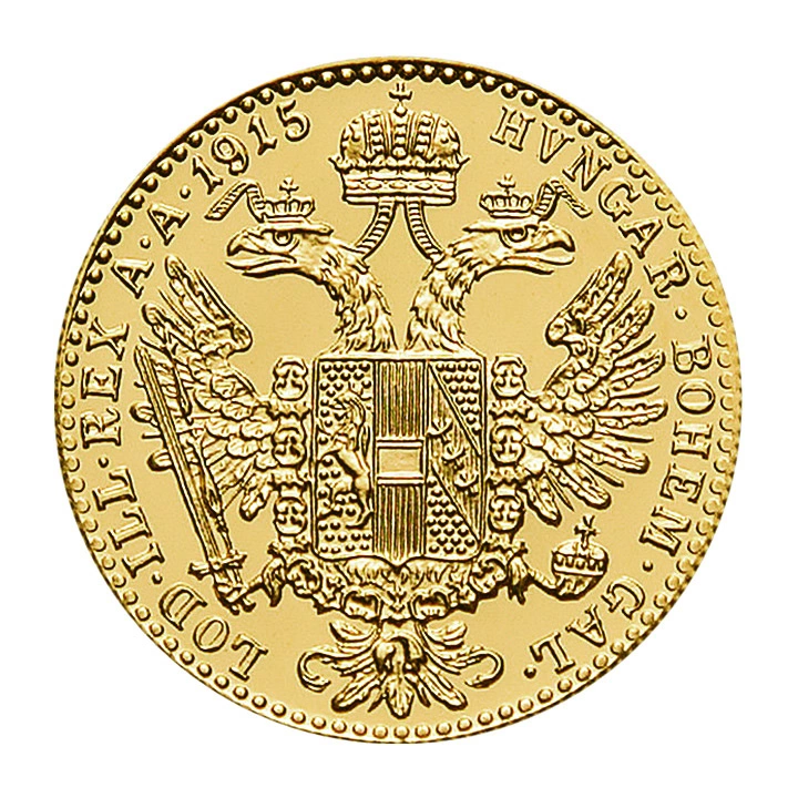 Złoty Dukat Austriacki 1915 NOWE BICIE