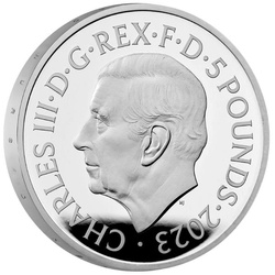 Mary Seacole £5 Srebro 2023 Proof