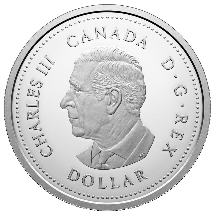 Canada: 100th Anniversary of The Royal Canadian Legion $1 Srebro 2026 Proof