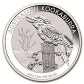 Kookaburra 10 uncji Srebra 2016