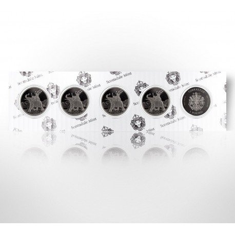 Gibraltar: War Elephant 1 uncja Srebra 2022