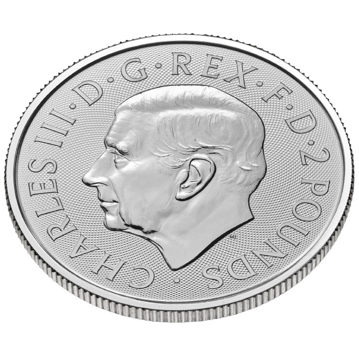 Królewskie Herby 1 uncja Srebra 2023