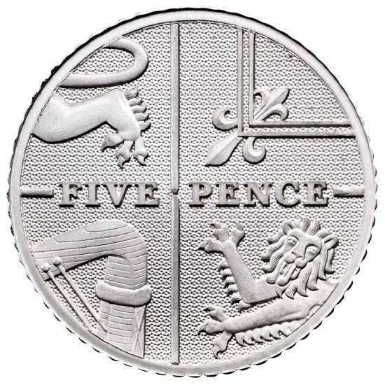 Zestaw 14 monet Premium Wielka Brytania 2021 Proof