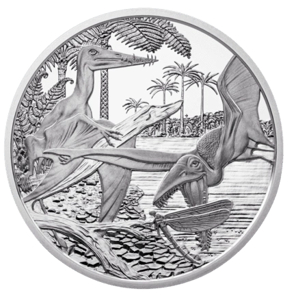 Życie na ziemi: Jura 20 Euro 2013 Proof