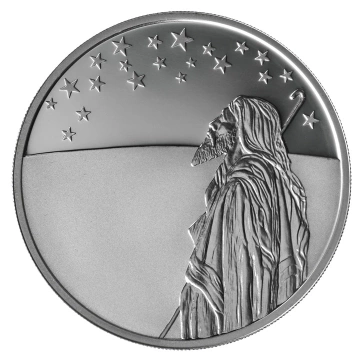 So Thy Seed Shall Be 2 NIS Srebro 1999 Proof 