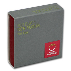 Wildlife in our Sights: Lis 100 Euro 2016 Proof