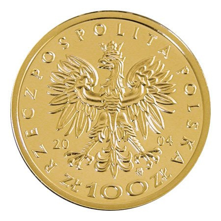 Przemysł II 100 zł 2004 Proof