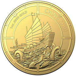 Pirate Queens: Ching Shih 1 uncja Złota 2021