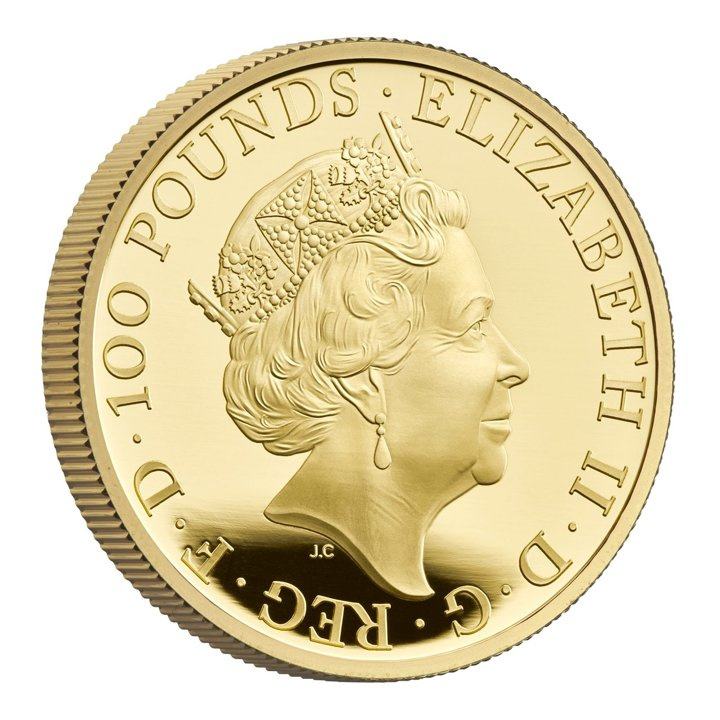 Royal Mint Lunar: Rok Królika 1 uncja Złota 2023 Proof