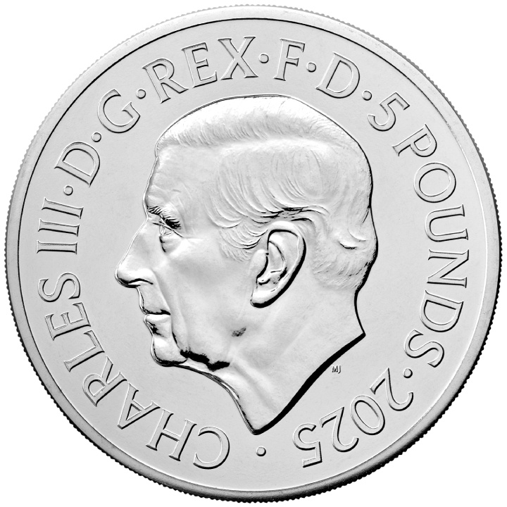 John Lennon £5 Miedzionikiel 2025