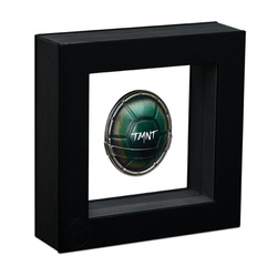 Tuvalu: Teenage Mutant Ninja Turtles - Domed Shell kolorowany 1.5 uncji Srebra 2024 Antiqued Coin