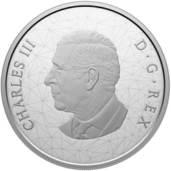 Canada: Multifaceted Animal Family - Timber Wolves 2 uncje Srebra 2024 Proof