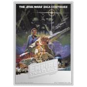 Niue: Star Wars - The Empire Strikes Back kolorowany 5 uncji Srebra 2023 Proof