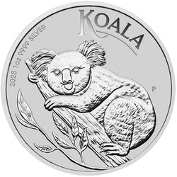 Koala 1 uncja Srebra 2025