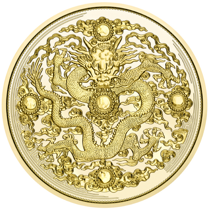 The Gold of China 100 Euro Złoto 2024 Proof