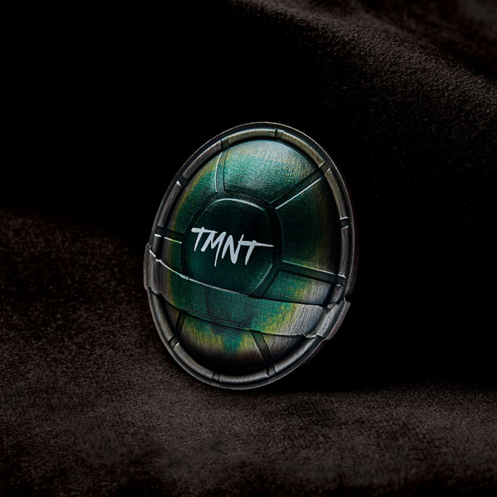 Tuvalu: Teenage Mutant Ninja Turtles - Domed Shell kolorowany 1.5 uncji Srebra 2024 Antiqued Coin