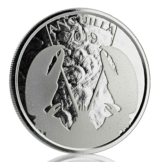 Anguilla: Lobster 1 uncja Srebra 2019