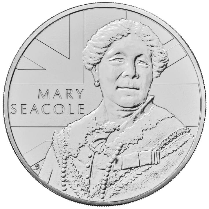 Mary Seacole £5 Miedzionikiel 2023