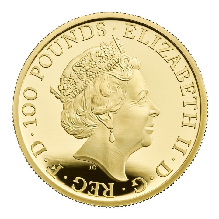 Royal Mint Lunar: Rok Królika 1 uncja Złota 2023 Proof