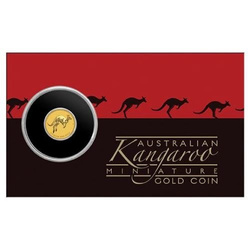 Australijski Kangur 0,5 grama Złota