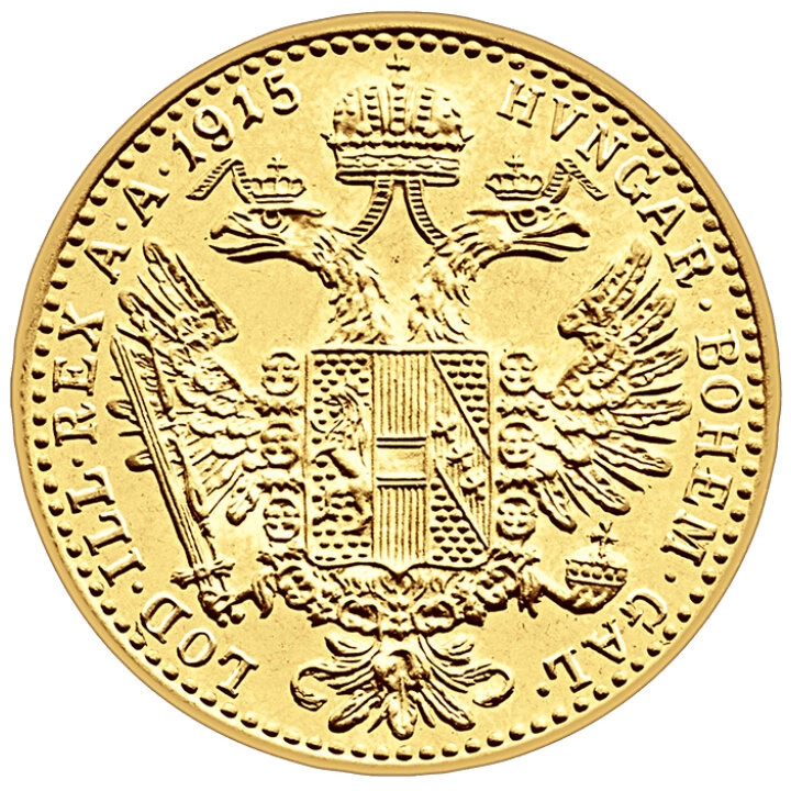 Złoty Dukat Austriacki 1915 NOWE BICIE (Brand New)