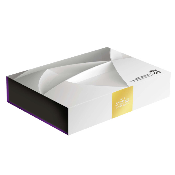 RAM: 50th Anniversary of the Sydney Opera House 1 uncja Złota 2023 Proof Domed Coin