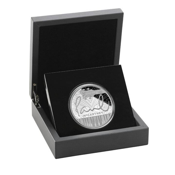 Paul McCartney 5 uncji Srebra 2024 Proof