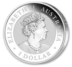 Orzeł Australijski 1 uncja Srebra 2021