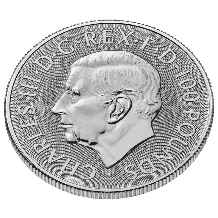 The Royal Tudor Beasts: Queen's Lion 1 uncja Platyny 2026