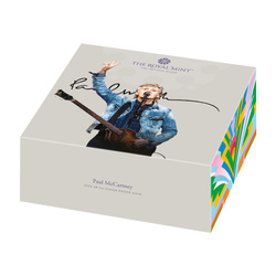 Paul McCartney 5 uncji Srebra 2024 Proof