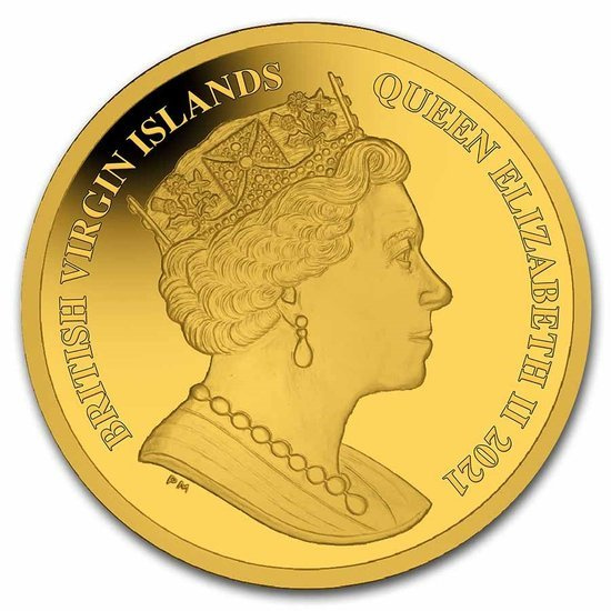 Amerykański Flaming 1/2 grama Złota 2021