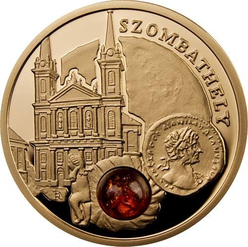 Zestaw 8 monet "Szlak Bursztynowy"