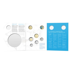 Zestaw Canada: 175. rocznica urodzin Alexandra Grahama Bella 7 monet 2022 