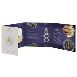 25. rocznica £2 Miedzionikiel 2022