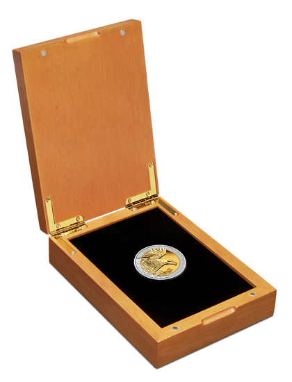 Orzeł Australijski 3/4 uncji Platyny i 3/4 uncji Złota Proof 2020