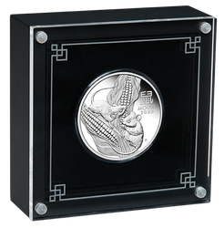 Lunar III: Rok Myszy 1 uncja Srebra 2020 Proof