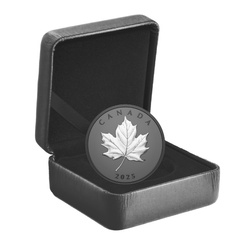 Canada: Elegant Maple $20 Srebro 2025 Matte Proof 