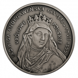 Polskie Królowe: Jadwiga Andegaweńska 2013 Antique Finish 
