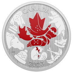 Zestaw Canada: Mosaic of Canadian Icons 6 monet 2023 