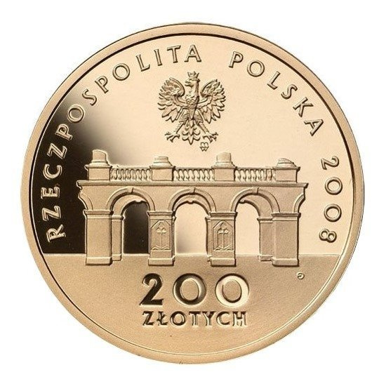 90. rocznica odzyskania niepodległości 200 zł 2008 Proof (Bez Etui)