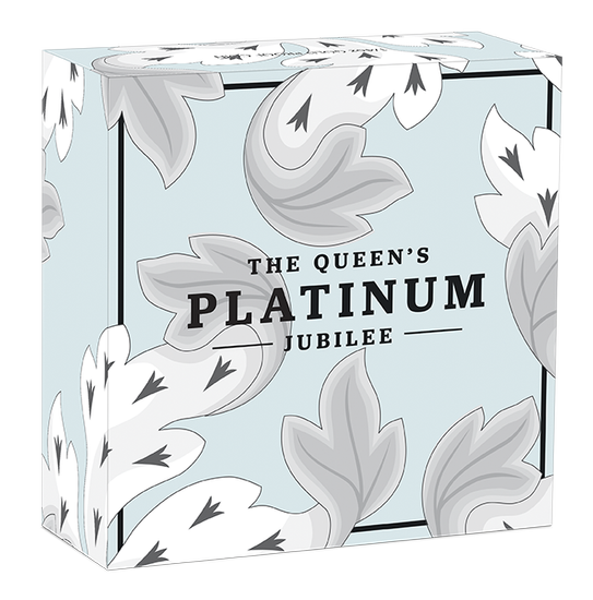 The Queen's Platinum Jubilee 1/4 uncji Złota 2022 Proof