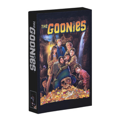 Samoa: The Goonies VHS Tape kolorowany 2 uncje Srebra 2025 Antiqued Shaped Coin