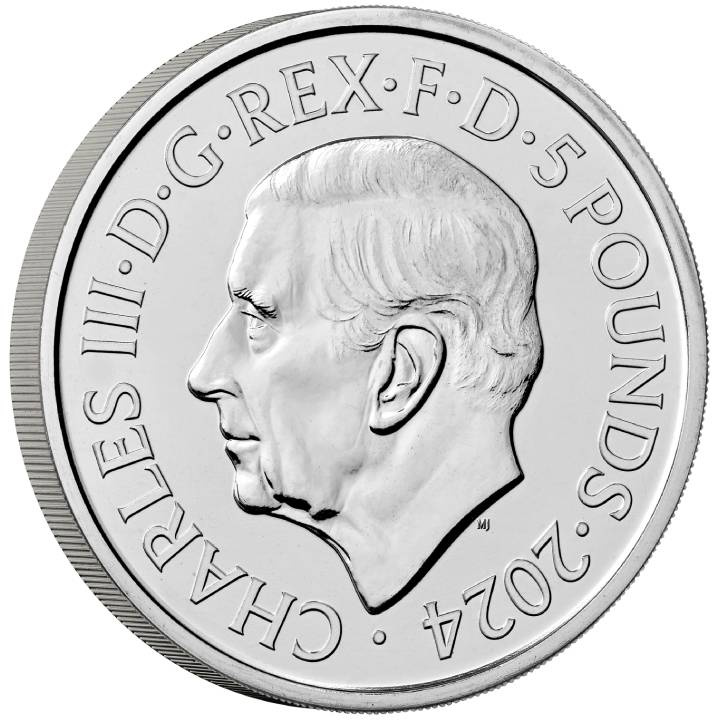 Myths & Legends: Robin Hood £5 Miedzionikiel 2024