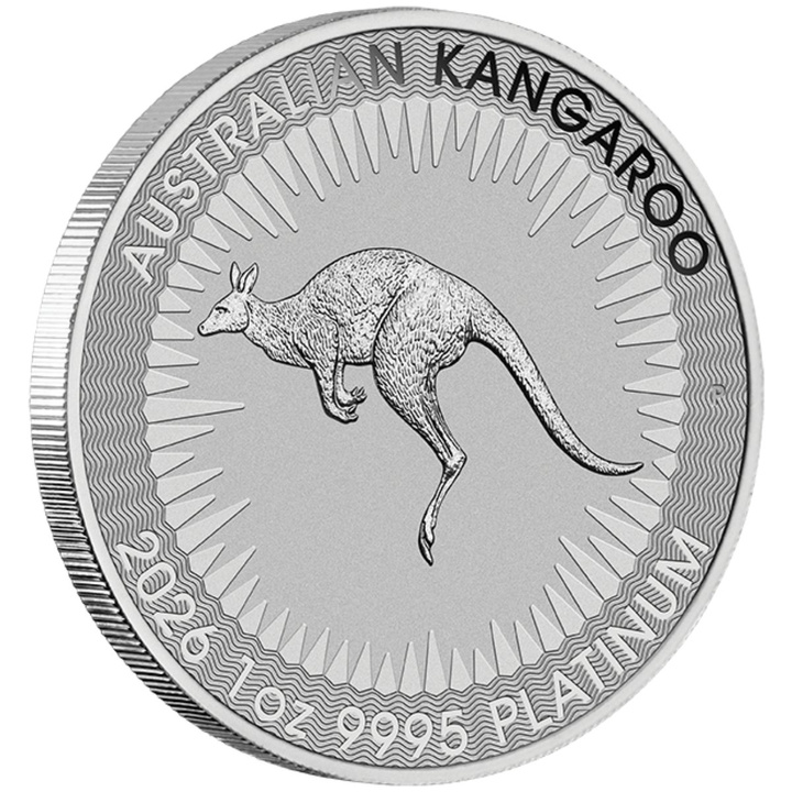 Australijski Kangur 1 uncja Platyny 2026